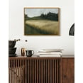 thumbnail image 4 of Drsoum Vintage Landscape Canvas Wall Art 11x14in Natural Framed Grassland Classic Wall Prints Farmhouse Bathroom Office Decor, 4 of 6