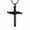 Black, variant on Stainless Steel Men's Nail Cross Urn Necklaces for Ashes Holder Cremation Jewelry for Ashes Urn Pendants with Chain