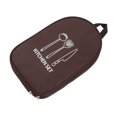 thumbnail image 3 of Camping Utensil Bag,Camping Utensil Bag Canvas Canvas Camping Utensil Bag Knife Storage Bag Streamlined Design, 3 of 8