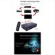 thumbnail image 4 of Conmutador de Fibra Óptica SPDIF Toslink, Divisor de Audio Digital, , con Control Remoto IR, Cable Óptico., 4 of 5