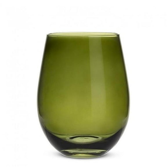 MDR Trading Inc. AB-27-CHEER-GRN_Q01 Green Stemless Wine Glass