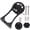 Black, variant on M Buder Cycling Bike Stem Extension Mount Holder for Computer & Sports Camera, Universal Aluminum Alloy Bracket, Black (2.9 inches / 7.3 cm)