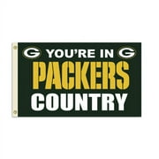 Green Bay Packers 3' x 5' Country Flag