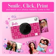 Barbie x Kodak Printomatic 5MP Portable Iconic Style Instant Print Camera