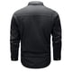 thumbnail image 5 of Fiudx Camisa de Terciopelo de Manga Larga para Hombre, Chaqueta de Trabajo Gruesa y Cálida, Elegante Chaqueta Informal con Capucha, Ideal para Salir a La Oficina, Cómoda y a La Moda, Talla M-5Xl., 5 of 5