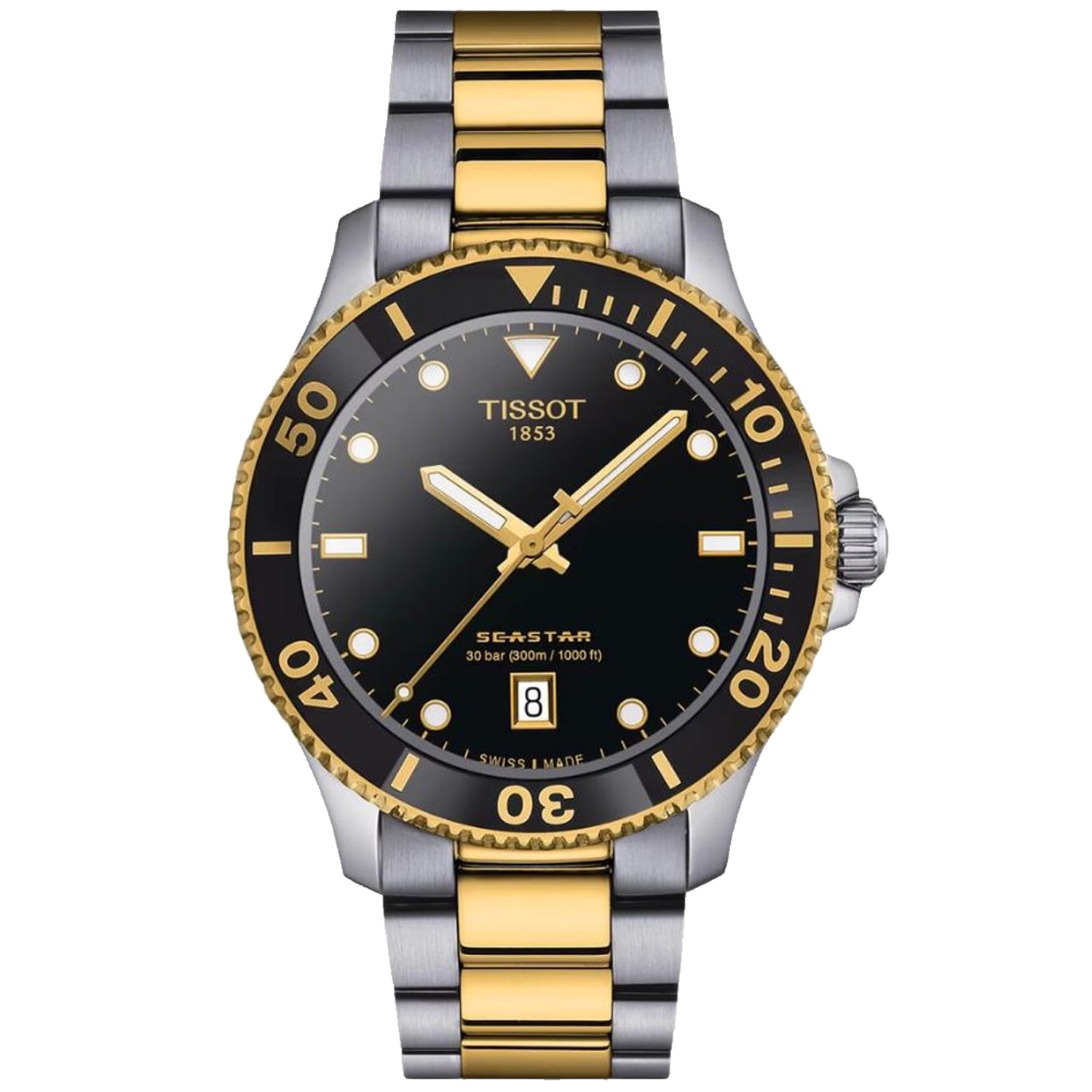 時計 TISSOT SEASTAR 1000 36mm Tissot Seastar 1000, Unisex Quartz Watch, Water Resistant upto