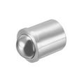 thumbnail image 4 of Uxcell Captador de Bola para Puerta de Armario de 8mm Diámetro Acero Inoxidable 2 Paquete, 4 of 5