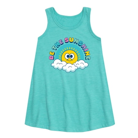 

Instant Message - Be The Sunshine Rainbow - Toddler & Youth Girls A-line Dress