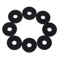 thumbnail image 3 of Espesor Espaciador de goma Bujes de goma planos Arandelas de goma de neopreno para tornillos Pernos Grifo Electrodomésticos (8 piezas), 3 of 5