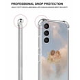 thumbnail image 3 of Cute Angel Case for Samsung Galaxy S23,Aesthetic Art Design Pattern Soft TPU Bumper Case Cover, 3 of 5