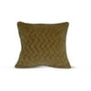 Canopy Textured Chenille Pillow, Soft Gold