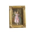 thumbnail image 2 of Abbracc Resin Photo Frame Card Display Holder Flower Decorative Picture Frame for Decors 14cmx18cm, 2 of 9