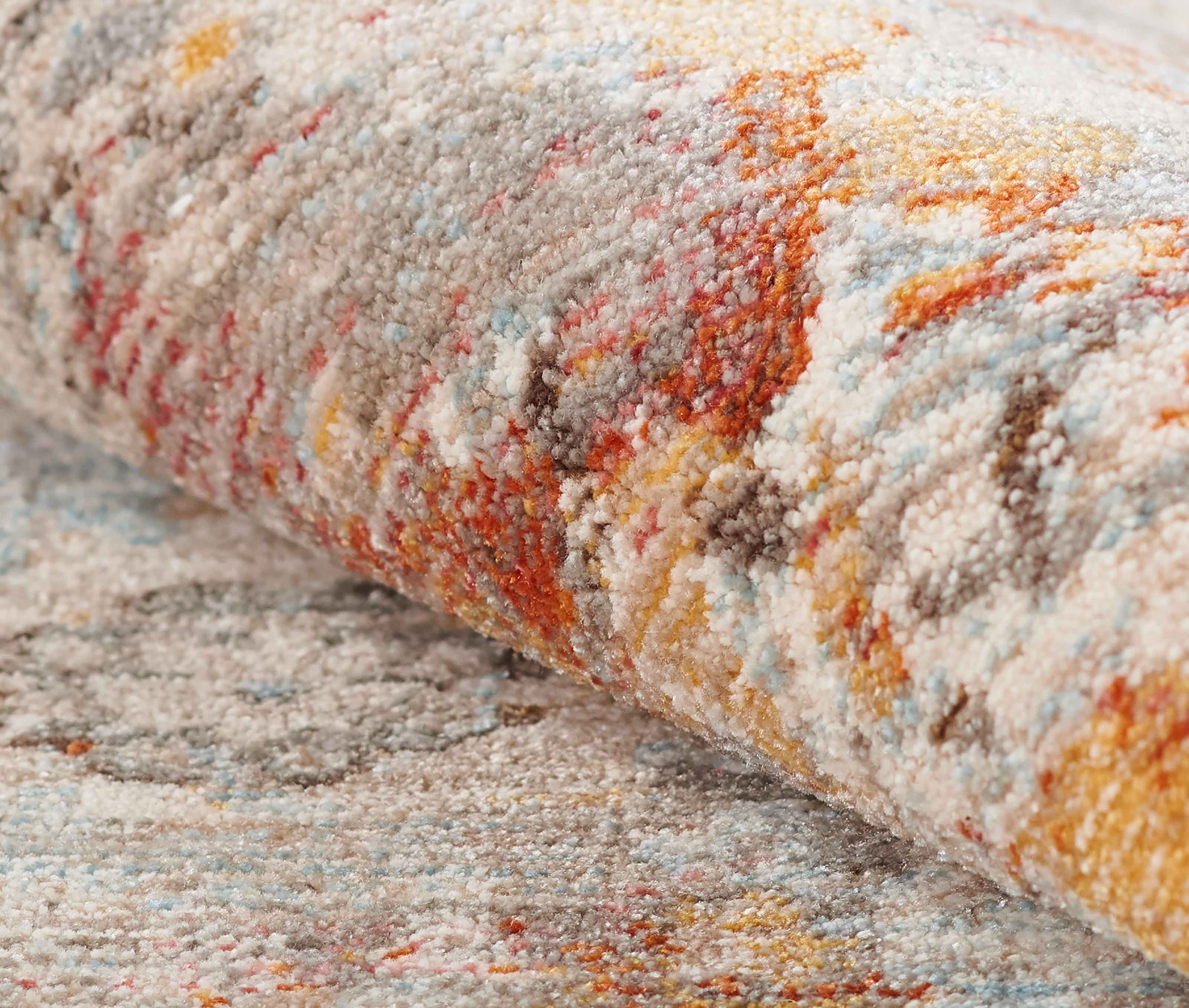 ECARPET Camellia Traditional Area Rug for Living Room, Bedroom, Dining Room, Entrance, Hallway and More.