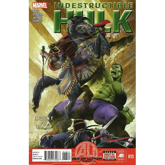 Indestructible Hulk #13 VF ; Marvel Comic Book
