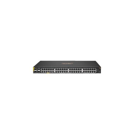 UPC: 0190017559735 | Aruba 6000 48G Class4 PoE 4SFP 370W Switch – 48 Ports – Manageable – Gigabit Ethernet – 10/100/1000Base-T  100/1000Base-X – 3 Layer Supported – Modular – 4 SFP Slots – 45 W Power Consumption – 370 …