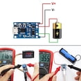 thumbnail image 4 of Kit 3 en 1 Módulo convertidor elevador DC-DC MT3608-3X Regulador de voltaje convertidor elevador ajustable 2V-24V a 5V-28V, módulo de carga 3X tp4056 18650, soporte de batería 5X 18650 Xemadio 221152, 4 of 9