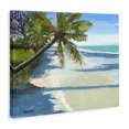 thumbnail image 3 of Stupell Industries Coastal Beach Shadows Landscape Canvas Art, 20 x 16, by Christine Reichow, 3 of 8