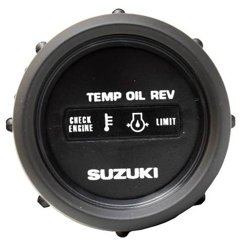 Suzuki Boat System Check Gauge 99105-80008 | 2 Inch Faria GP4837C