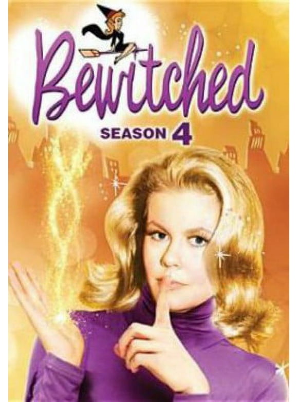 Bewitched: The Complete Fourth Season (DVD)
