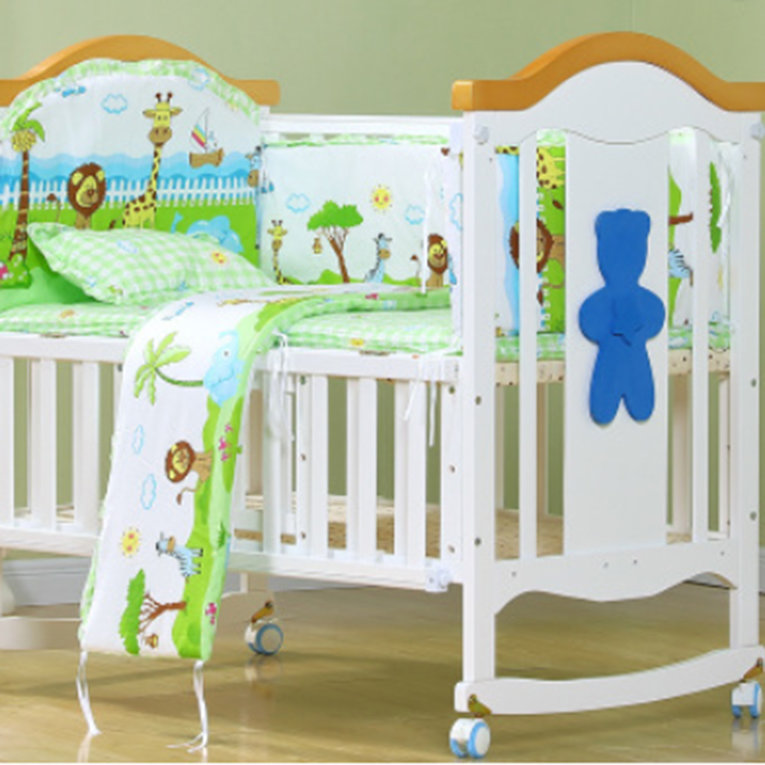Newly Upgraded Version 100*58cm/110*60cm 5pcs/Set Promotion Cotton Baby