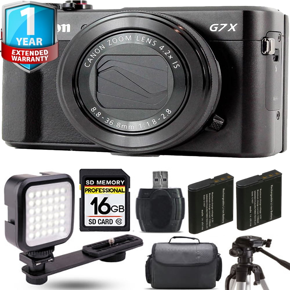 【新品未使用品(箱難有】Canon PowerShot G7X Mark II Amazon.com : Canon PowerShot G7 X Mark II Digital Camera (Black