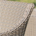 thumbnail image 5 of Padma's Plantation Porto Fino Aluminum Patio Armchair in Kubu Gray, 5 of 7