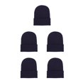thumbnail image 1 of Gorros de punto Unisex Sonducket Ajustable Otoño Skullcap A prueba de viento Ciclismo Azul oscuro CBP263474, 1 of 4