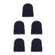 thumbnail image 3 of Gorros de Punto Unisex Ajustable Minnieouse Otoño Skullcap Manga de Moda A Prueba de Viento Ciclismo Azul Oscuro CBP263474, 3 of 4