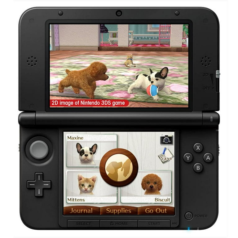 Nintendo 3DS Game - Nintendogs + Cats: Toy Poodle and New Friends