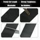 thumbnail image 5 of Puerta Borde Protectora Pegatina para Coche Umbral Anti Rayones Envoltura Película 3 Metros Patrón de fibra de carbono negro 5cm, 5 of 7