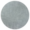 thumbnail image 2 of 8' Round  Polyester Blue Heather Area Rug, 2 of 2