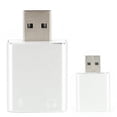 thumbnail image 3 of Laptop Accessory,USB Sound Card 7.1Channel External Soundcard Audio Card Innovative Solution, 3 of 14
