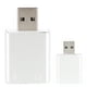 thumbnail image 2 of Accesorio para computadora portátil, Tarjeta de sonido USB Tarjeta de sonido USB de 7.1 canales Tarjeta de audio Estética elegante, 2 of 8