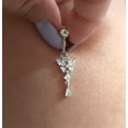 thumbnail image 4 of shiyou-Fake Belly Piercing Ring - Clip on Belly Button Rings, 4 of 4