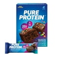 thumbnail image 3 of Pure Protein Bars, Galactic Brownie, 20g Protein, Gluten Free, 1.76 oz, 4 Count, 3 of 8
