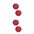 thumbnail image 2 of Billuyoard 10 bolas decorativas únicas para cambios de imagen elegantes del hogar bolas decorativas decoración de ratán rojo Rojo 2Conjunto, 2 of 6