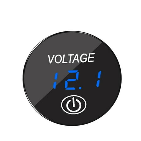 

GLFILL Dc 12V-24V Led Panel Digital Voltage Volt Meter Display Voltmeter Motorcycle Car
