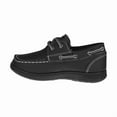 thumbnail image 2 of Josmo Little Boys Casual Boat Shoes, Black, 13, 2 of 7