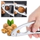 thumbnail image 3 of Cascanueces de aleación de zinc, alicates para abrir nueces, herramienta para abrir nueces pecanas, utensilios de cocina, 3 of 14