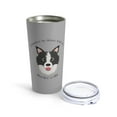 thumbnail image 3 of Border Collie Tumbler, Dog Cup, Border Collie Cup, 20oz Cup, 3 of 8