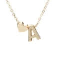 thumbnail image 1 of onlyliua para Interior/Exterior Gargantilla En Forma Colegiada y Letras En Forma de Corazón, Mujer, La Moda, Joyería, 1 of 1