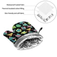 thumbnail image 6 of Fotbe Geometric Dinosaur for 4Pcs Oven Mitts and Pot Holders, 500℉ Heat Resistant Oven Mitts , Non-Slip Silicone Surface Safe for Baking, Cooking, BBQ, 6 of 6