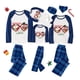 thumbnail image 1 of Pijamas familiares navideños a juego, conjuntos de pijamas verdes con gafas de sol, Navidad en julio, 1 of 4