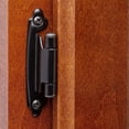thumbnail image 3 of Black Cabinet Hinges inch Inset Kitchen Cabinet Hinges, Semi-Concealed Hinges, 3 of 8