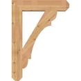 thumbnail image 3 of Ekena Millwork 5 1/2"W x 30"D x 42"H Olympic Craftsman Smooth Bracket, Western Red Cedar, 3 of 4