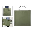 thumbnail image 1 of Bolsa de almacenamiento para Silla CUTICAT tela Oxford a prueba de polvo verde pequeño, 1 of 8