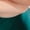 Green, variant on Metallic Booty Shorts Sparkly Micro Short Shorts - Shiny Sexy Hotpants for Rave Dance Disco Party Costume LT Blue Large