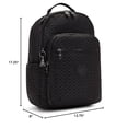 thumbnail image 2 of Kipling Women's Seoul 15" Laptop Backpack, Durable, Roomy with Padded Shoulder Straps, Built-In Protective Sleeve, 2 of 10