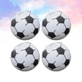 thumbnail image 2 of 4pcs Inflatable Football Toys Kids Beach Balls Toys Inflatable Soccers Toys, 2 of 9
