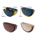 thumbnail image 2 of IDEANATEGRATE Cubos De Basura De Pared Plegables Beige Para Almacenamiento Conveniente En Cocina Hogar Y Auto, 2 of 8